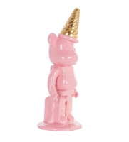 Art Decoration Icebear Pink
