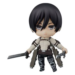 Attack on Titan Nendoroid Action Figure Mikasa Ackerman: The Final Season Ver. 10 cm