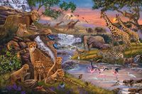 Ravensburger puzzel Dierenrijk 3000pcs - thumbnail