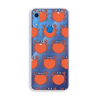 Krab: Huawei Y6s Transparant Hoesje