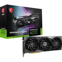 MSI GeForce RTX 4070 Gaming X Slim 12G