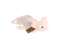 Eco Nation Pluchen knuffel - axolotl - 37 cm