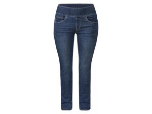 esmara Damesjeans slim fit (48, Donkerblauw)