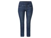 esmara Damesjeans slim fit (56, Donkerblauw) - thumbnail