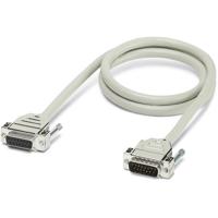 Phoenix Contact CABLE-D 9SUB/B/S/ 50/KONFEK/S 2299987 PLC-verbindingskabel