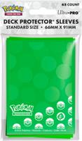 Pokemon TCG Deck Protector Energy Sleeves - Grass