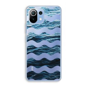 Oceaan: Xiaomi Mi 11 Lite Transparant Hoesje