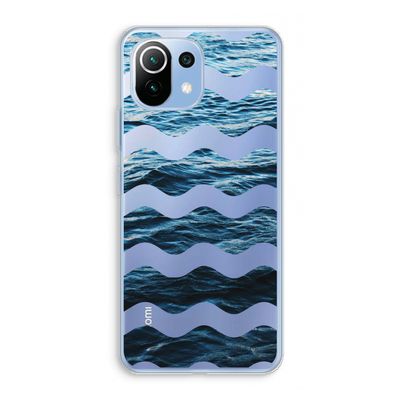 Oceaan: Xiaomi Mi 11 Lite Transparant Hoesje