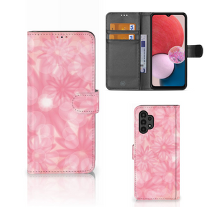 Samsung Galaxy A13 (4G) Hoesje Spring Flowers