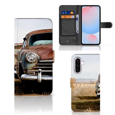 Samsung Galaxy A56 | Telefoonhoesje met foto | Vintage Auto