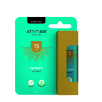 Attitude Sunly sun care lipstick plasticvrij SPF15
