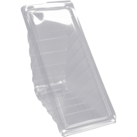 Depa Sandwichbox | 185x78x90mm | gerecycled PET | glashelder | 600 stuks