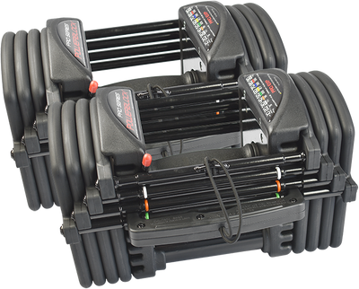 PowerBlock PRO EXP SET 5-50 verstelbare dumbbells 2,2 t/m 22,7 kg