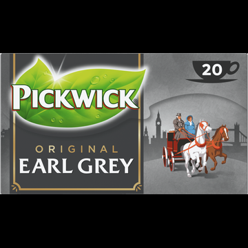 Pickwick Original Earl Grey 20 x 2 g bij Jumbo