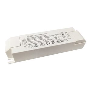 LED Paneel transformator - 40W - Mingfirst driver - DC connector - LED trafo - IP20 voor binnen