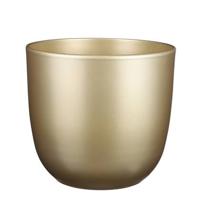 Mica Decorations Tusca Bloempot - H25 x Ø 28 cm - Goud