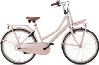 Popal Daily Dutch Basic+ 26 Inch 45,5 cm Meisjes 3V Terugtraprem Zalmroze