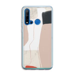 Lava: Huawei P20 Lite (2019) Transparant Hoesje