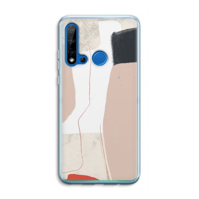 Lava: Huawei P20 Lite (2019) Transparant Hoesje