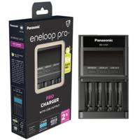 Panasonic Eneloop Pro BQ-CC65 professionele oplader voor AA en AAA batterijen
