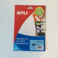 Apli mapje permanent 42x75 mm 170 stuks