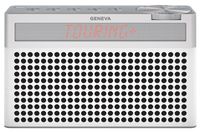 Geneva Touring / S+ oplaadbare portable hi-fi DAB+ en FM radio met Bluetooth wit