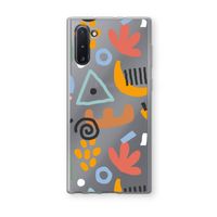 Abstract: Samsung Galaxy Note 10 Transparant Hoesje