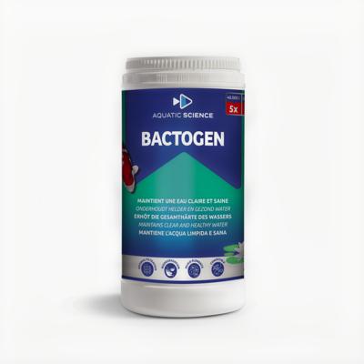 Aquatic Science Bactogen - Biologisch Filteronderhoud voor 40m³ Vijvers, Helder Water, 1kg