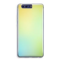 Minty mist pastel: Honor 9 Transparant Hoesje