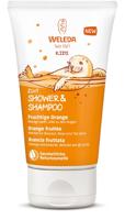 Weleda Kids 2in1 Shower & Shampoo 150 ml 2-in-1 Hair & Body Voor consument Kinderen - thumbnail