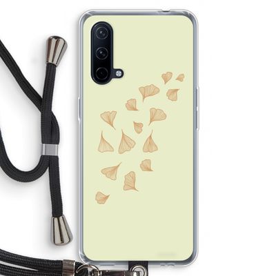 Falling Leaves: OnePlus Nord CE 5G Transparant Hoesje met koord