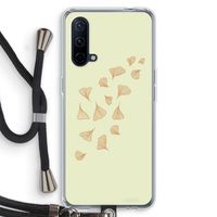 Falling Leaves: OnePlus Nord CE 5G Transparant Hoesje met koord