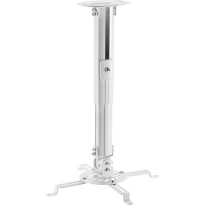 Reflecta Prometheus Beamer-plafondbeugel Plafondhouder, Draaibaar, Kantelbaar Afstand vloer-plafond (max.): 580 mm Wit