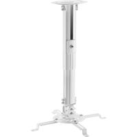 Reflecta Prometheus Beamer-plafondbeugel Plafondhouder, Draaibaar, Kantelbaar Afstand vloer-plafond (max.): 580 mm Wit