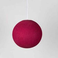 Cotton Ball Hanglamp Cyclaam (Medium) - thumbnail