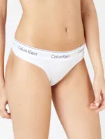 Calvin Klein High Leg Tanga slip dames - thumbnail