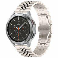 Stalen band - Starlight / sterrenlicht - Huawei Watch GT 3 Pro - 43mm