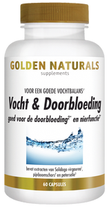 Golden Naturals Vocht & Doorbloeding Capsules