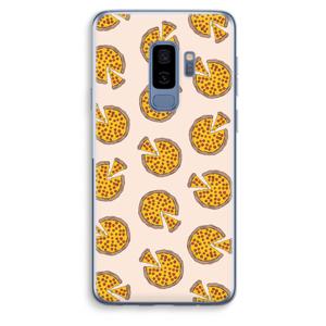 You Had Me At Pizza: Samsung Galaxy S9 Plus Transparant Hoesje