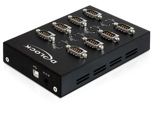 DeLOCK 61860 seriële switch box