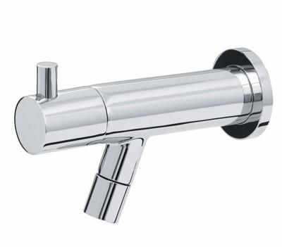 Wiesbaden Amador toiletkraan muurbevestiging 1/2&apos;&apos;chroom