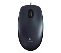 Logitech M90 muis zwart