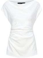 Proenza Schouler blouse Francesca en crêpe - Blanc