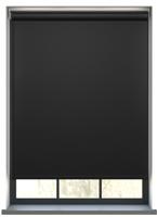 Elektrisch Rolgordijn - Como Zwart