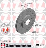 Remschijf SPORT REMSCHIJF COAT Z 370308252