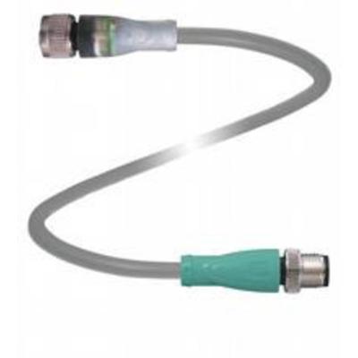 Pepperl+Fuchs 240779-100000 Sensor/actuator connector M12 Aantal polen (sensoren): 4 Stekker, recht, Bus, recht 0.60 m 1 stuk(s)