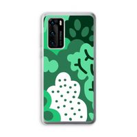 Bushes: Huawei P40 Transparant Hoesje