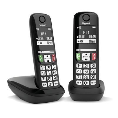 GigasetA735 Duo Huistelefoon Zwart