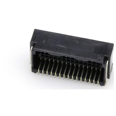Molex 505448-3091 Male behuizing (board) Inhoud: 1 stuk(s) Tape on Full reel