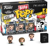 Friends Funko Bitty Pop! 4-Pack: Joey Tribbiani / Ross Geller / Rachel Green